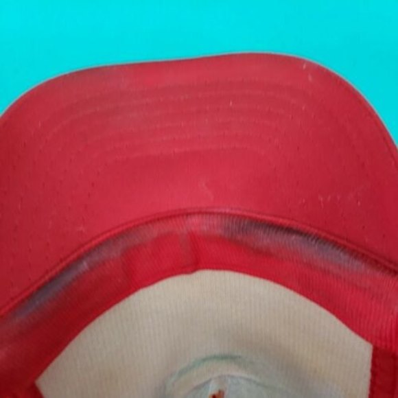 VTG Lady Luck Casino Mesh Snapback Trucker Hat Cap Biloxi Mississippi - Picture 9 of 10